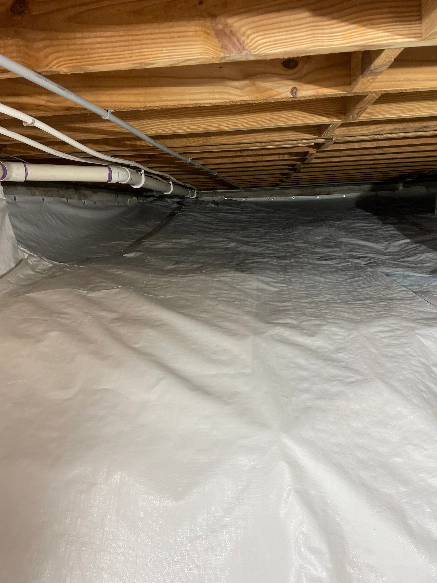 Professional crawl space encapsulation in Roswell, GA property
