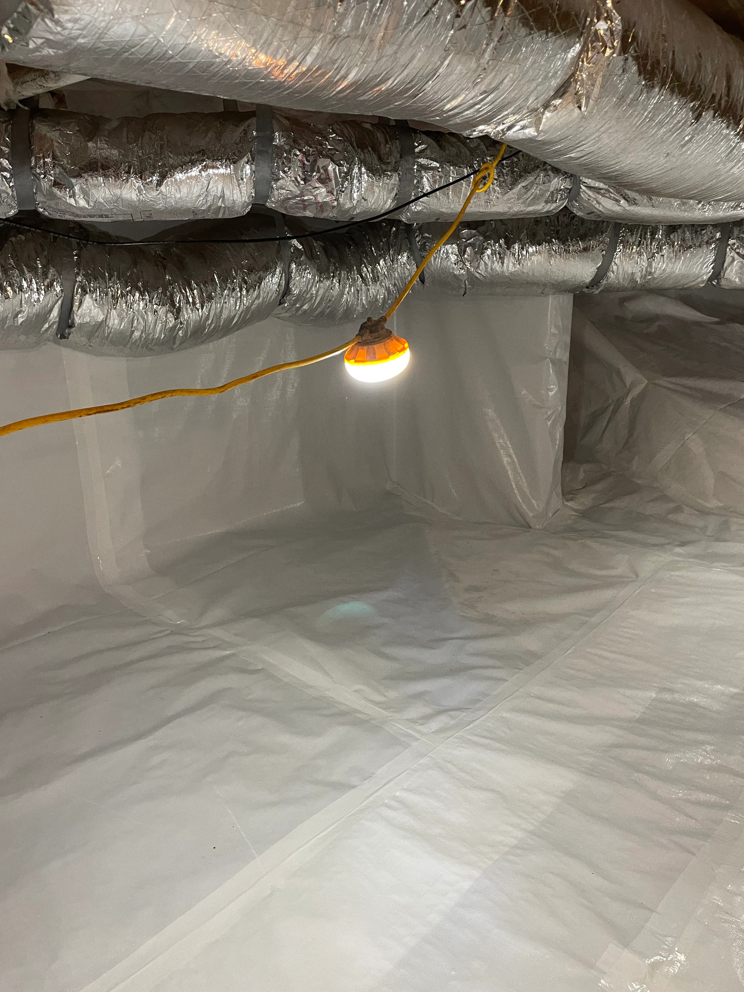 moisture protection for crawl spaces Lawrenceville GA