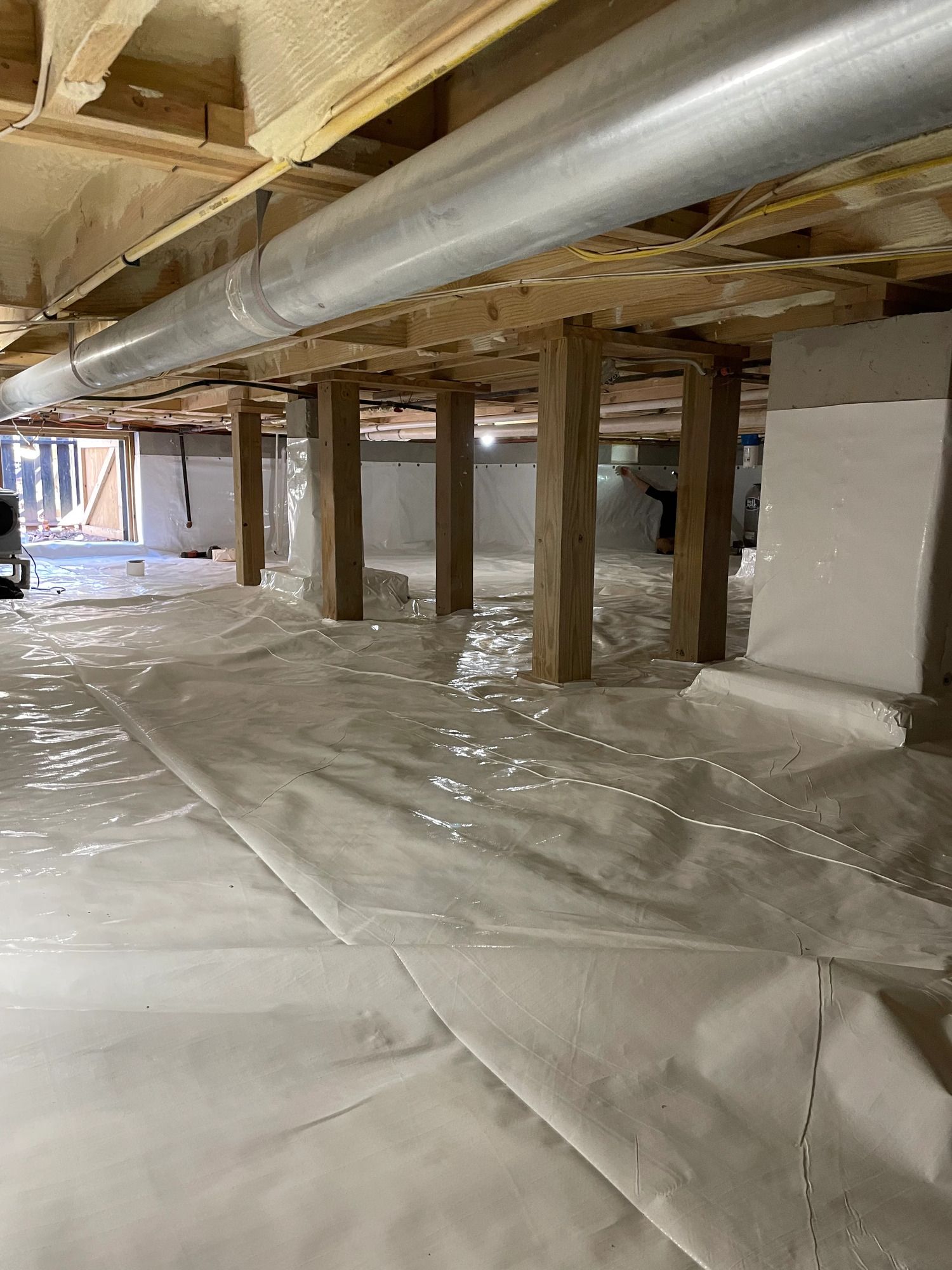 professional crawl space waterproofing services Cumming GA