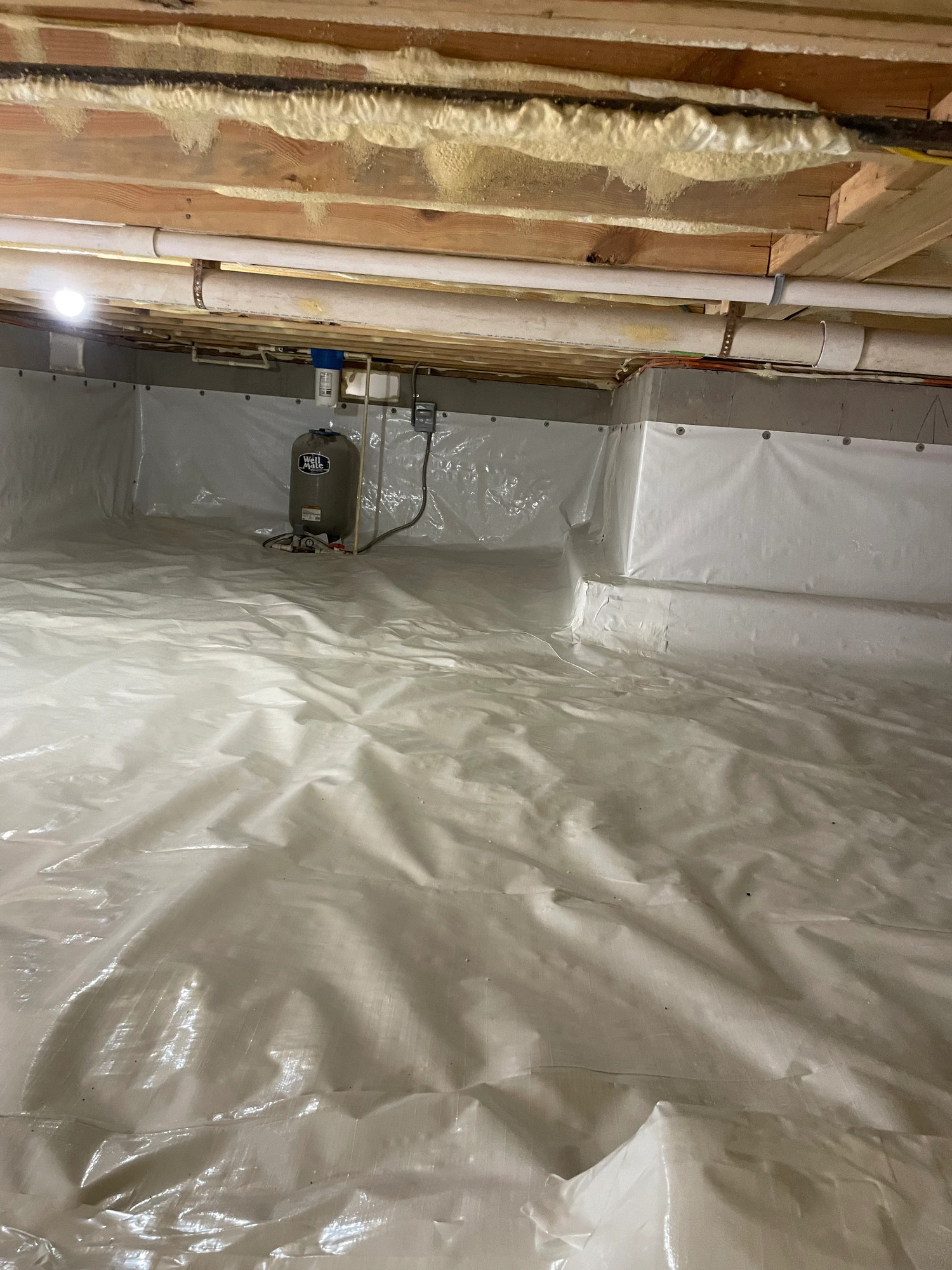 Crawl Space Encapsulation Duluth GA moisture barrier installation