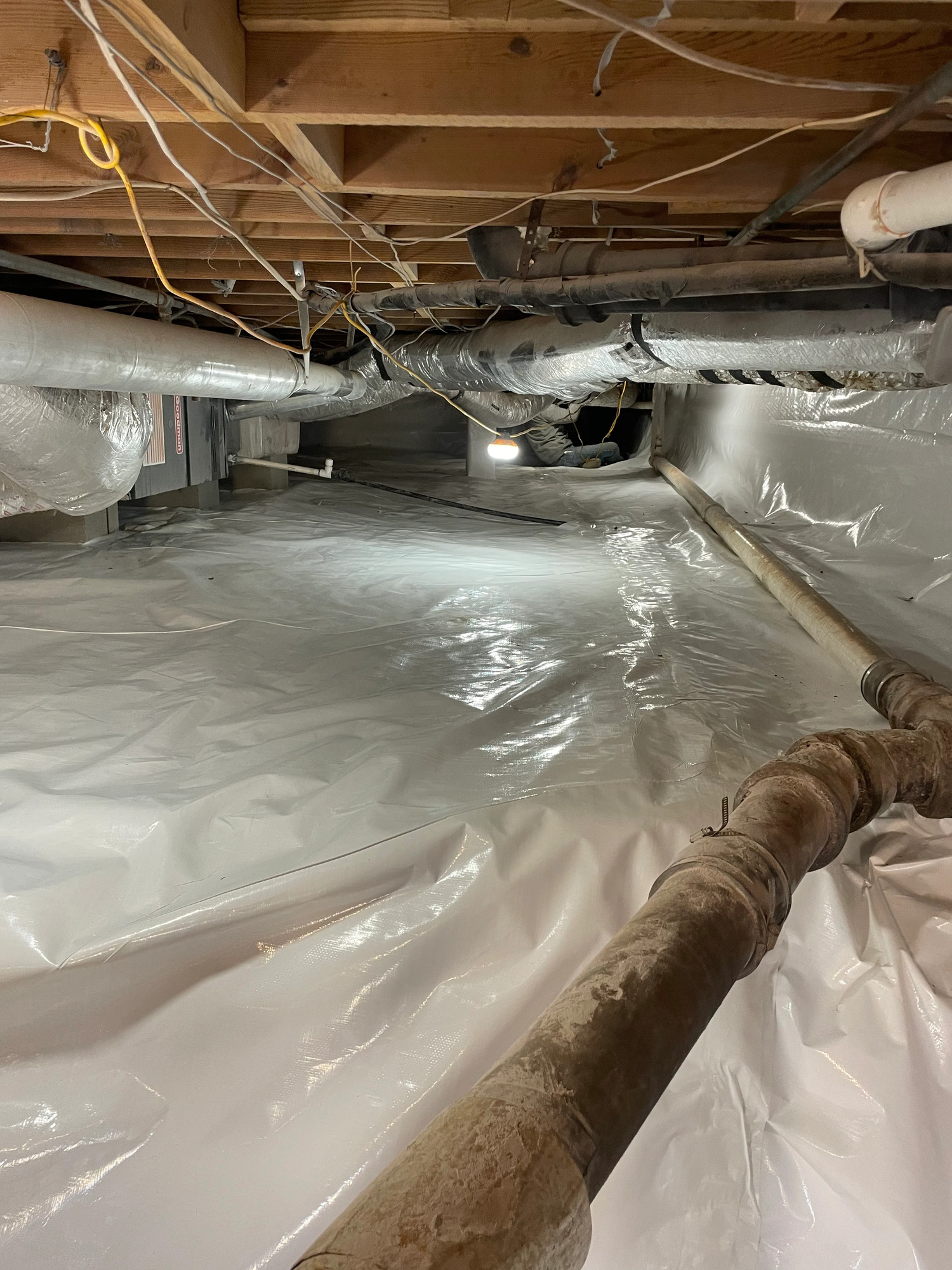 professional crawl space waterproofing Barrow County GA