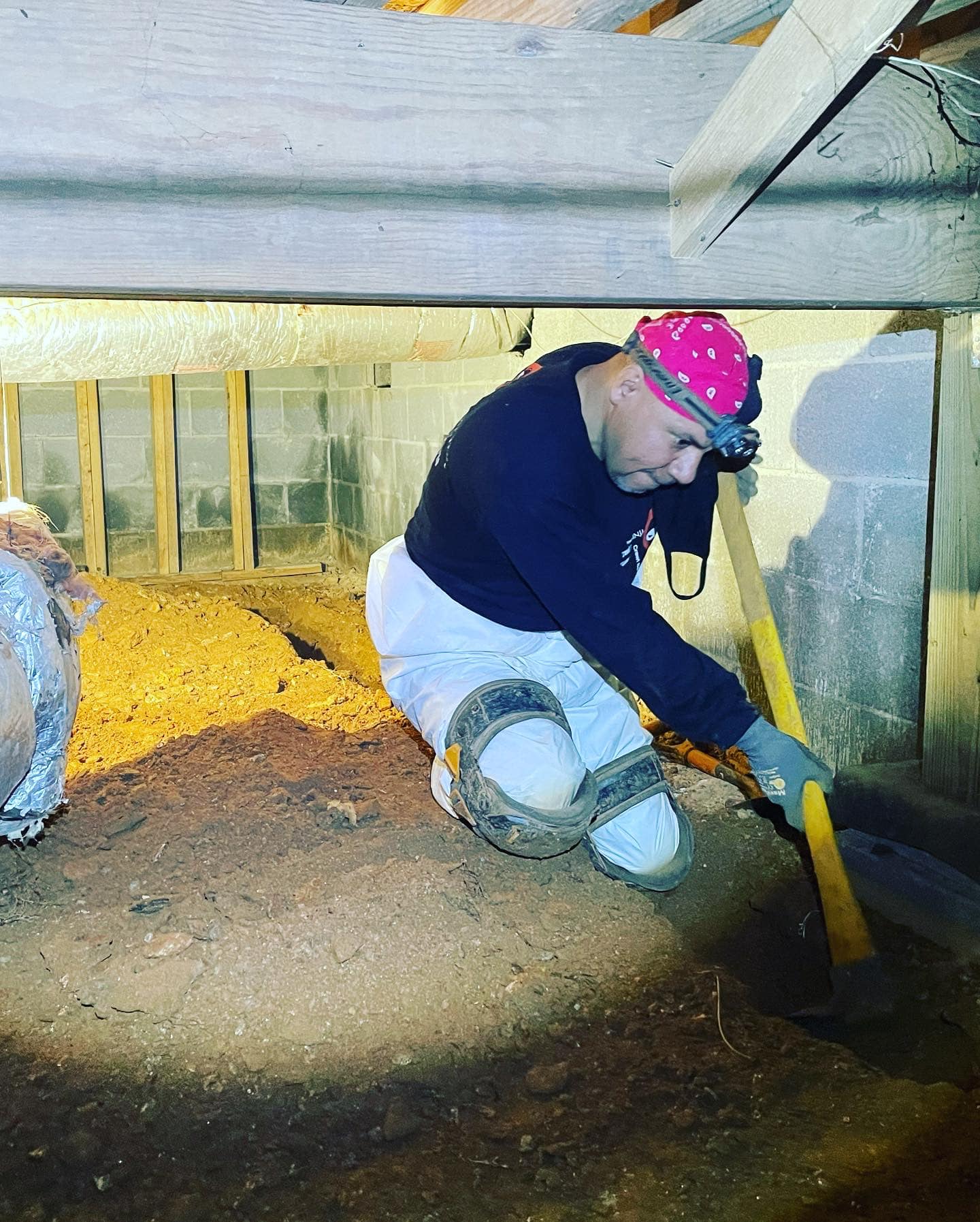 Crawlspaces and Waterproofing of Cumming foundation protection