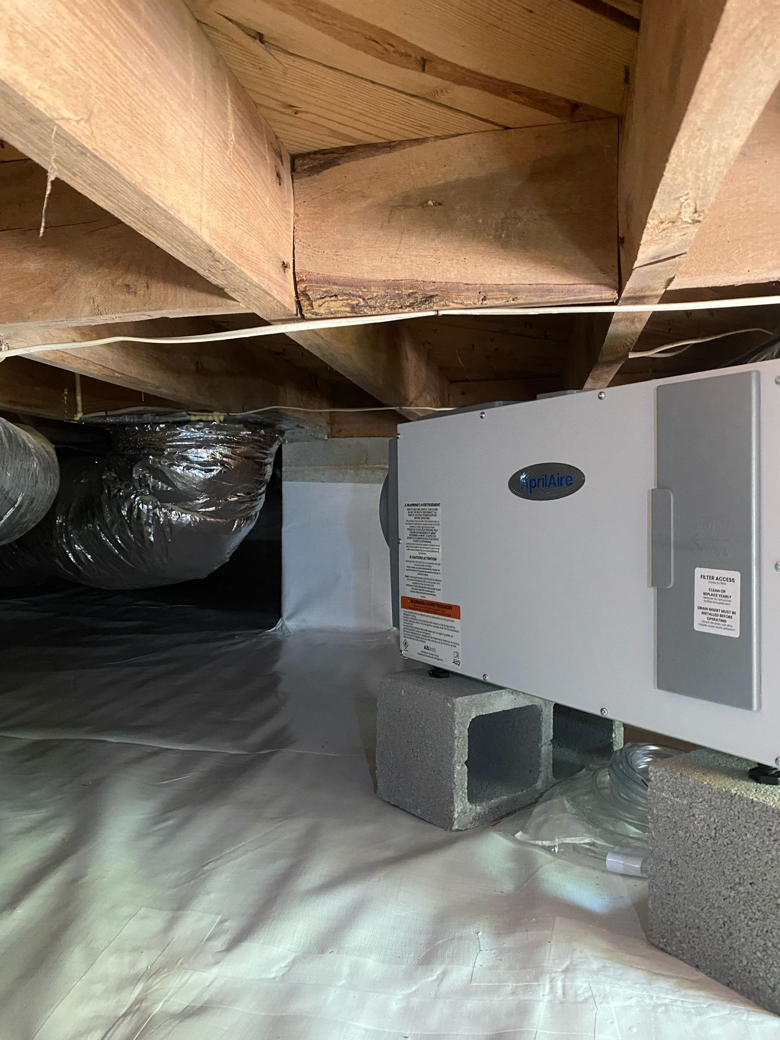 Crawlspaces and Waterproofing of Cumming long-term protection