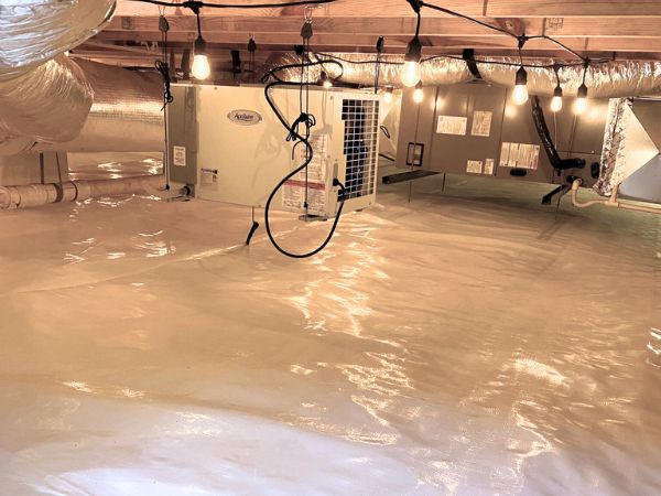 Crawlspaces and Waterproofing of Cumming pest exclusion services