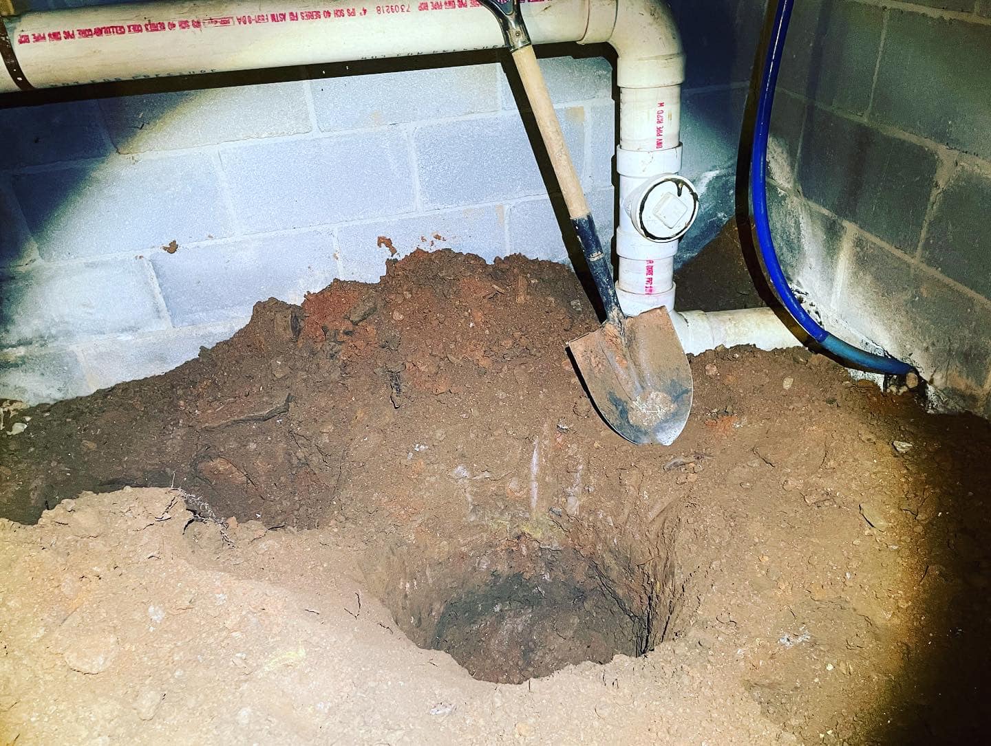 Energy-efficient crawl space encapsulation Buford GA installation project