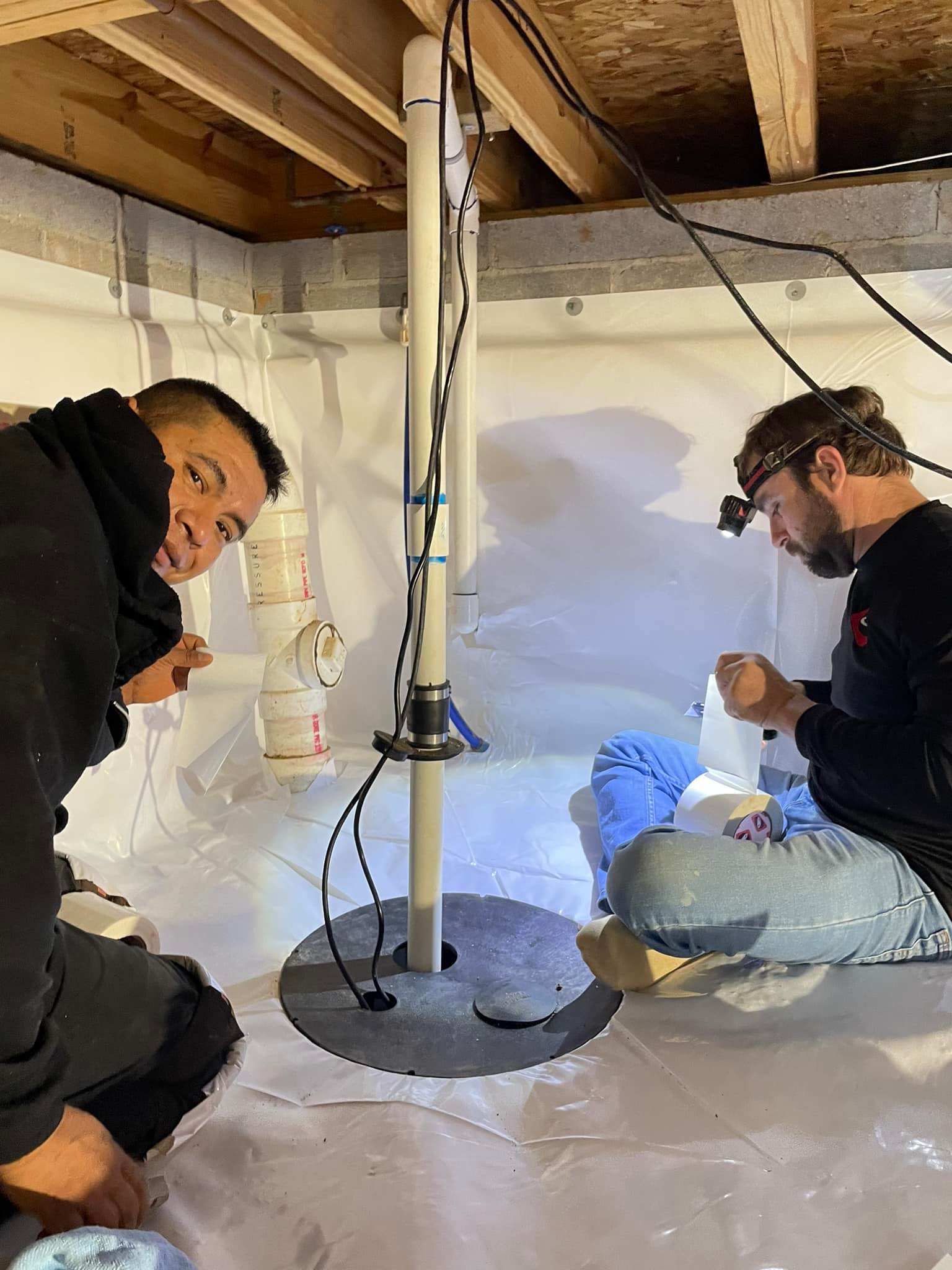 Crawlspaces and Waterproofing of Cumming humidity management