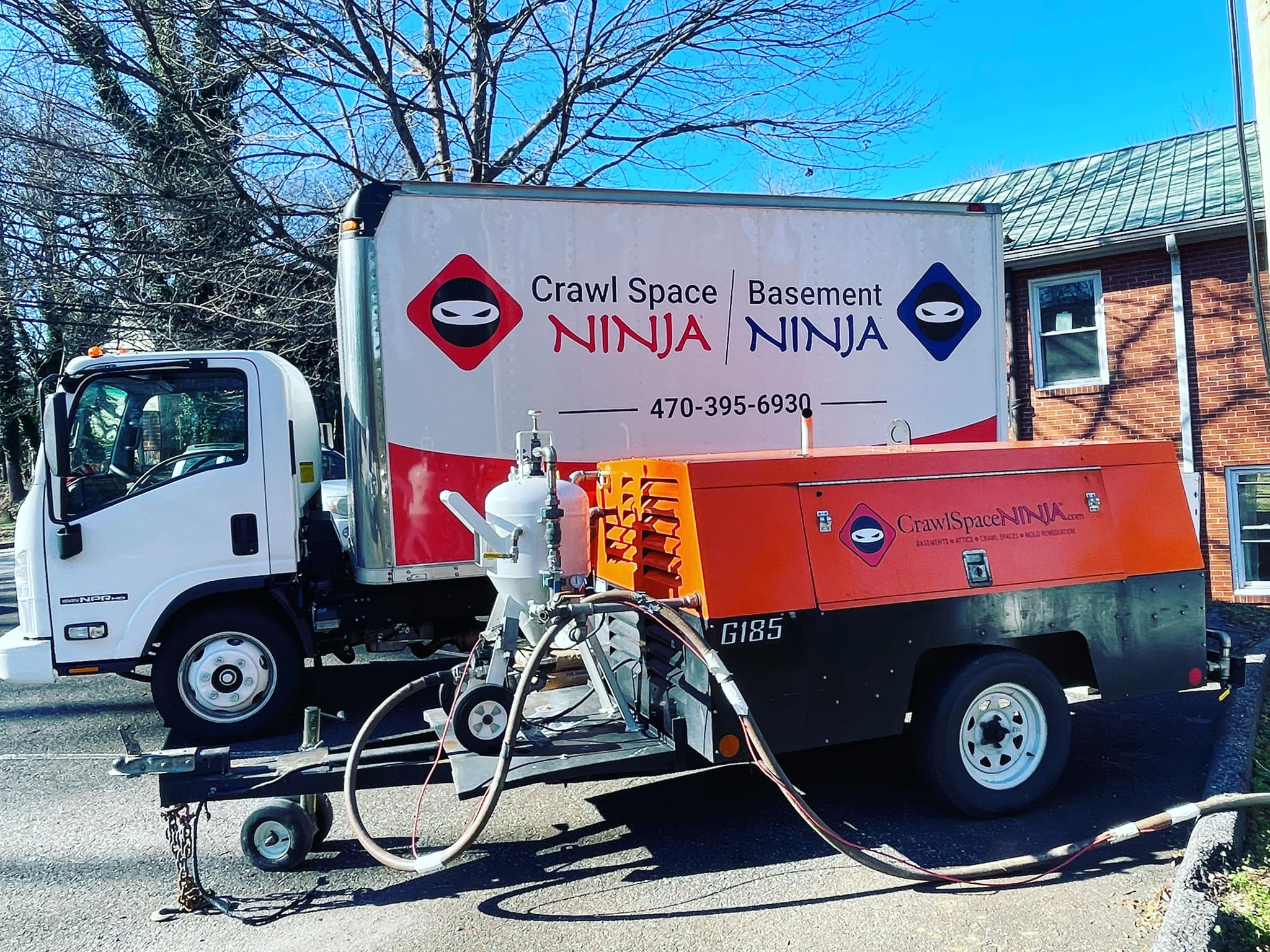 Crawlspaces and Waterproofing of Cumming sump pump installation