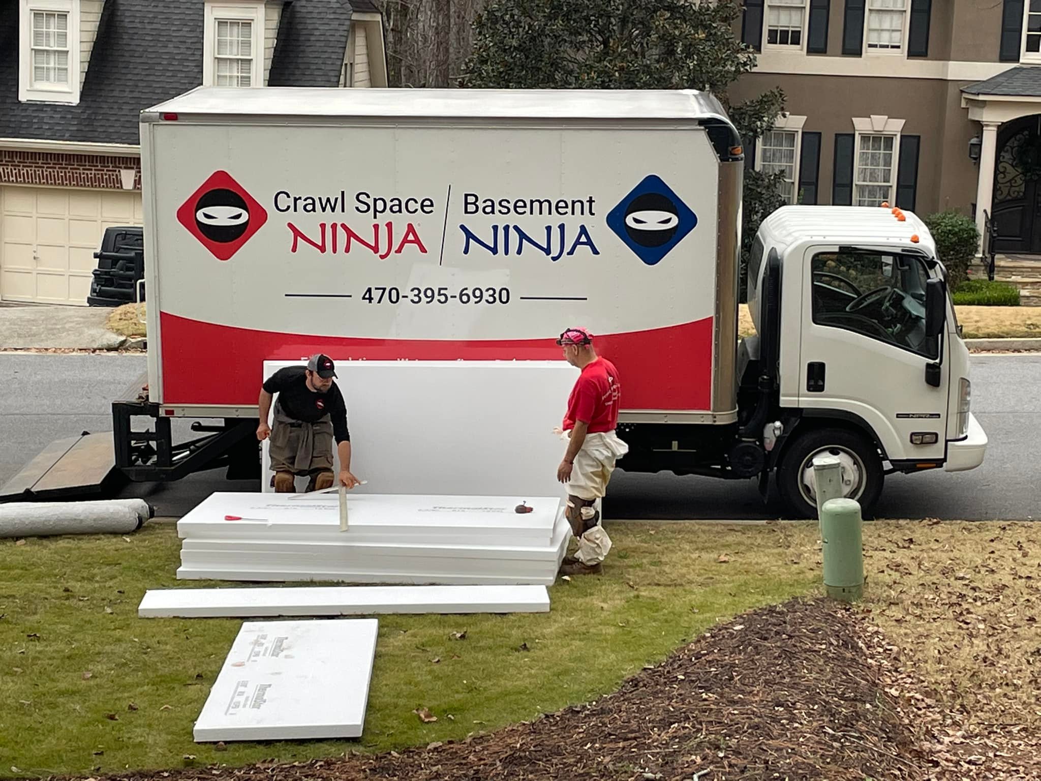 Crawlspaces and Waterproofing of Cumming professional technicians