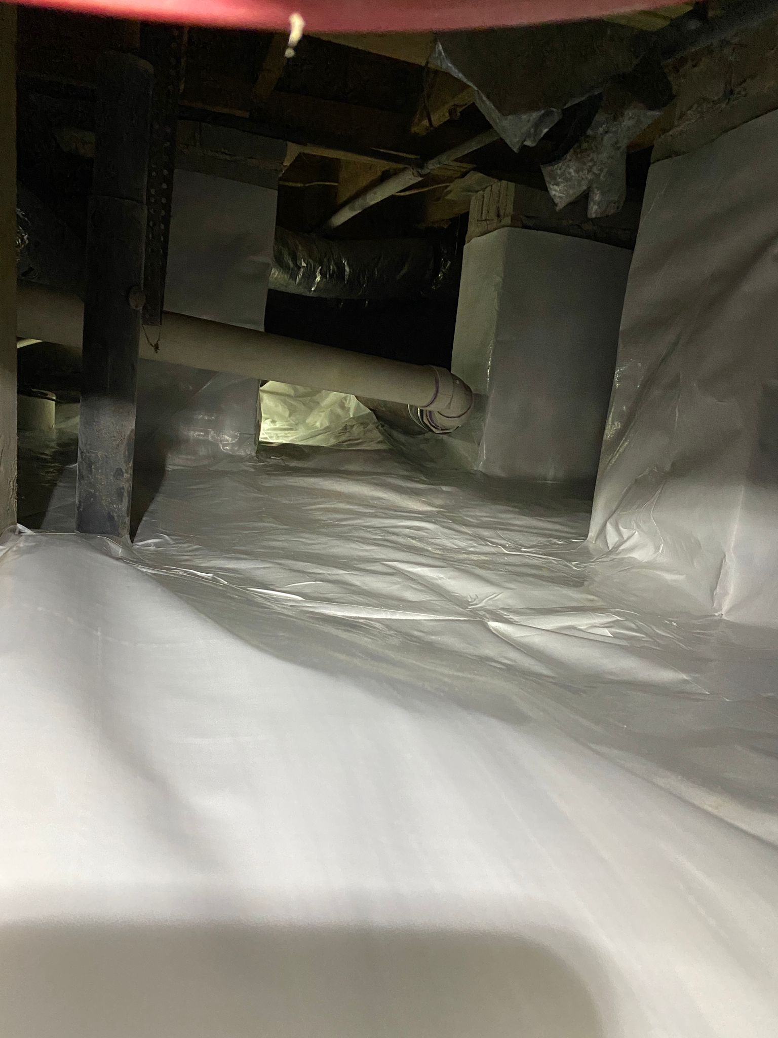 Crawl space waterproofing services by Crawlspaces and Waterproofing of Cumming