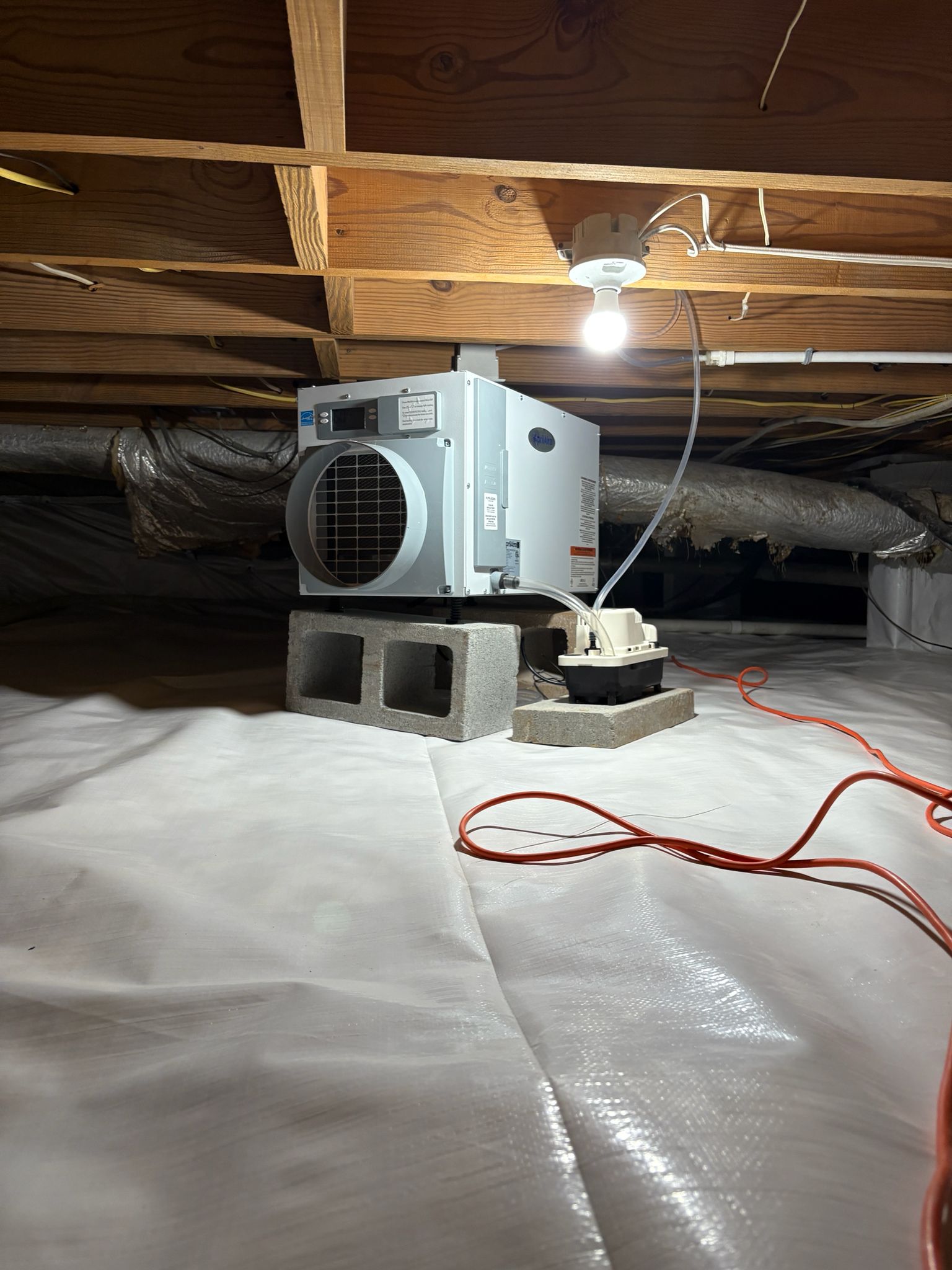 Crawlspaces and Waterproofing of Cumming moisture control solution