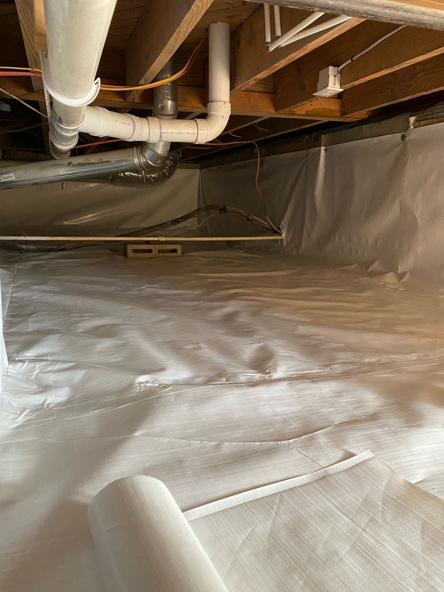 waterproof crawl space solution Hall County GA