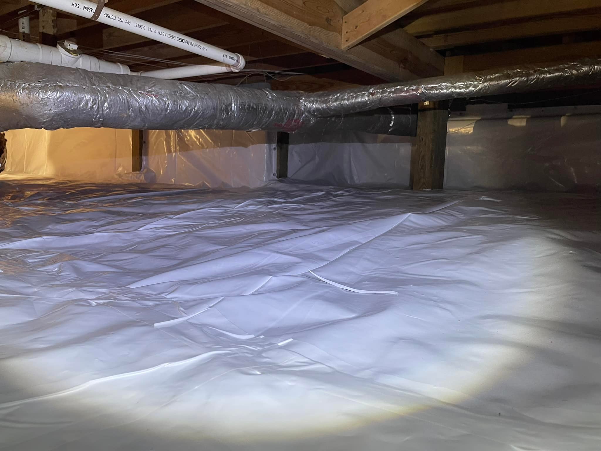 Crawlspaces and Waterproofing of Cumming air quality improvement