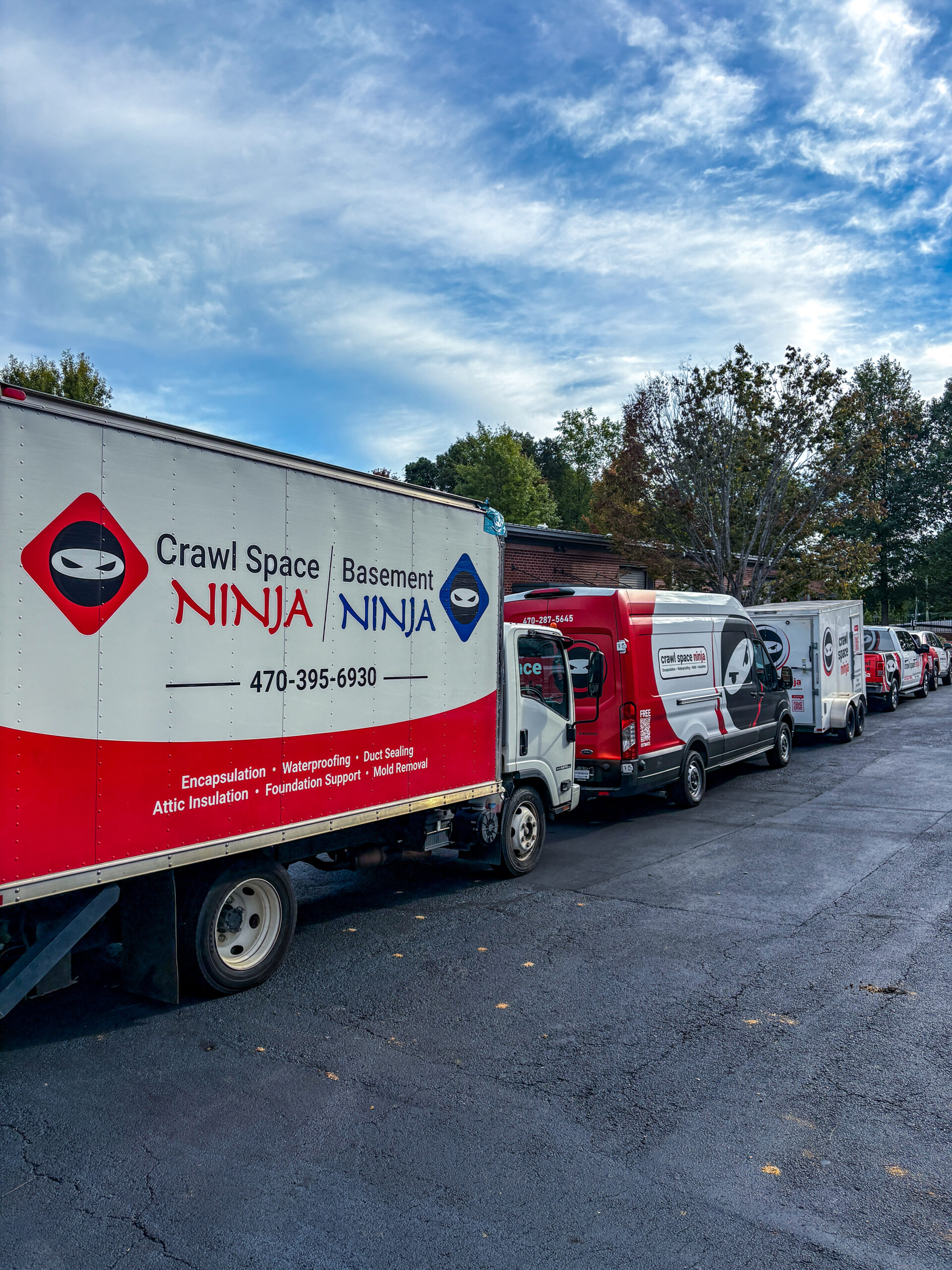 Crawl Space Encapsulation