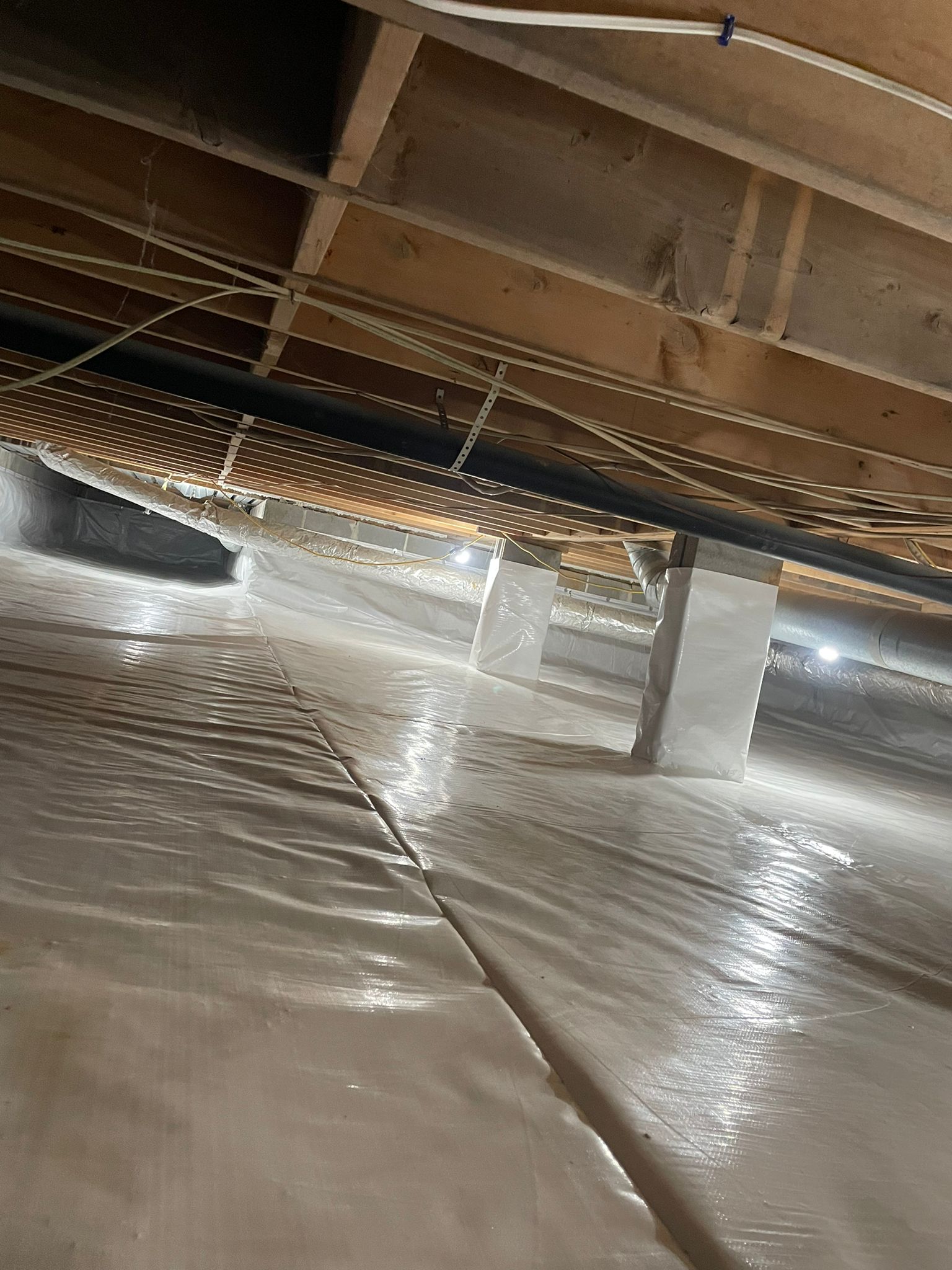 Crawl Space Encapsulation