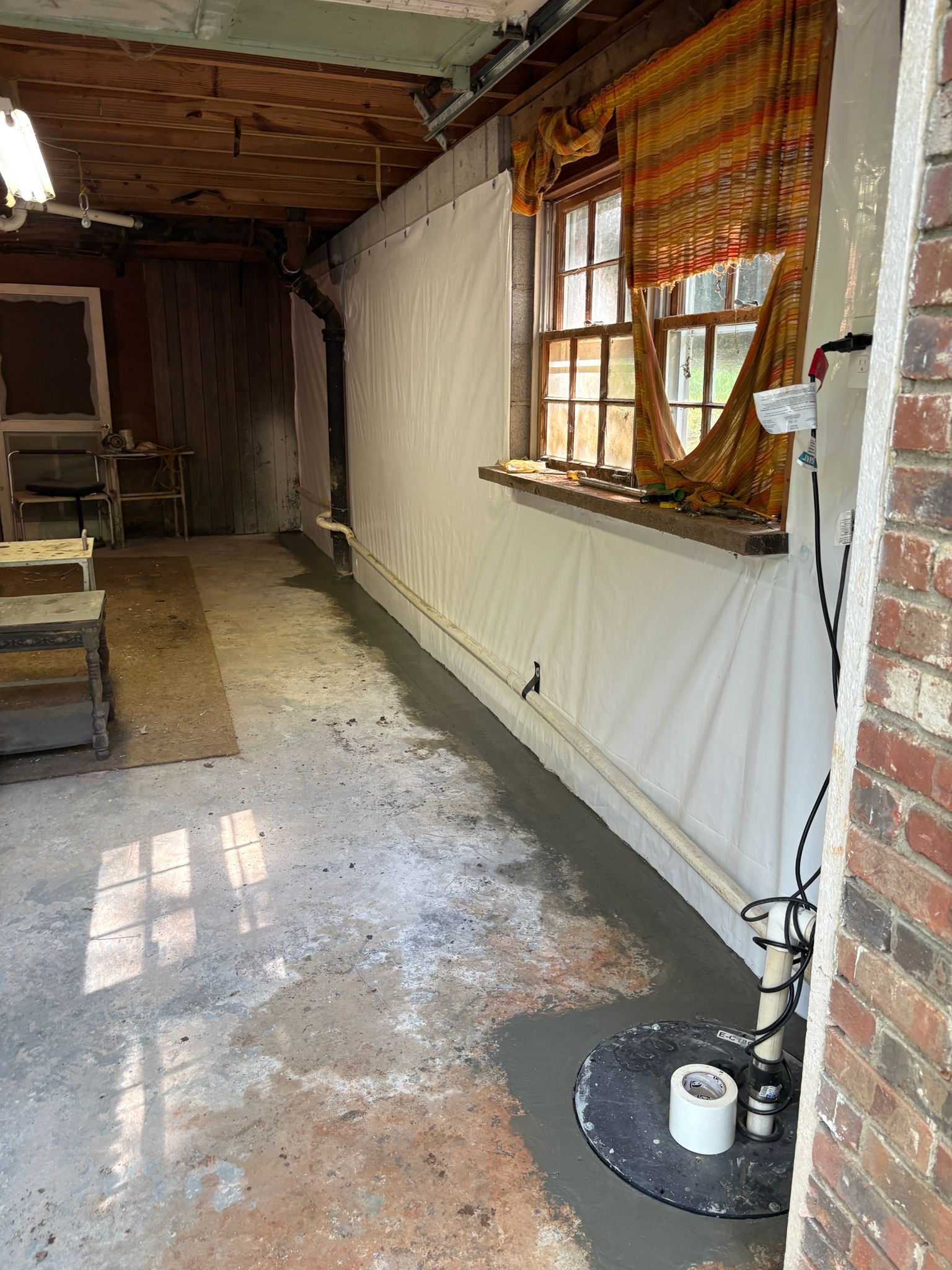 Basement Waterproofing