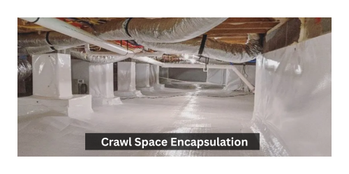 Crawl Space Encapsulation Near Me