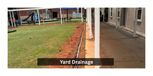 Yard Drainage Near Me